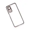 Xiaomi Mi 10t Pro Kılıf Miami Şeffaf Silikon - Açık Mor