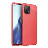 Xiaomi Mi 11 Lite Kılıf Auto Focus Kapak - Kırmızı