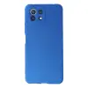 Xiaomi Mi 11 Lite Kılıf First Silikon - Mavi