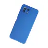 Xiaomi Mi 11 Lite Kılıf First Silikon - Mavi