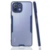 Xiaomi Mi 11 Lite Kılıf Platin Silikon - Lacivert