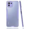 Xiaomi Mi 11 Lite Kılıf Platin Silikon - Lila