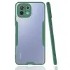 Xiaomi Mi 11 Lite Kılıf Platin Silikon - Yeşil