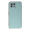 Xiaomi Mi 11 Lite Kılıf Volet Silikon - Açık Yeşil