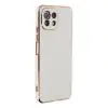 Xiaomi Mi 11 Lite Kılıf Volet Silikon - Beyaz