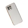 Xiaomi Mi 11 Lite Kılıf Volet Silikon - Beyaz