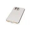 Xiaomi Mi 11 Lite Kılıf Volet Silikon - Beyaz