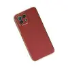 Xiaomi Mi 11 Lite Kılıf Volet Silikon - Kırmızı