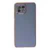 Xiaomi Mi 11 Lite Kılıf Volet Silikon - Mavi