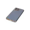Xiaomi Mi 11 Lite Kılıf Volet Silikon - Mavi