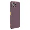 Xiaomi Mi 11 Lite Kılıf Volet Silikon - Mor