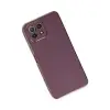 Xiaomi Mi 11 Lite Kılıf Volet Silikon - Mor