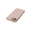 Xiaomi Mi 11 Lite Kılıf Volet Silikon - Pembe