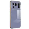 Xiaomi Mi 11 Ultra Kılıf Volet Silikon - Mavi