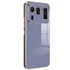 Xiaomi Mi 11 Ultra Kılıf Volet Silikon - Mavi