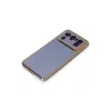 Xiaomi Mi 11 Ultra Kılıf Volet Silikon - Mavi