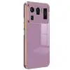 Xiaomi Mi 11 Ultra Kılıf Volet Silikon - Mor