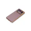 Xiaomi Mi 11 Ultra Kılıf Volet Silikon - Mor