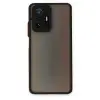 Xiaomi Mi 11t Pro Kılıf Montreal Silikon Kapak - Siyah