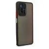 Xiaomi Mi 11t Pro Kılıf Montreal Silikon Kapak - Siyah