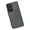 Xiaomi Mi 12 Lite Kılıf Montreal Silikon Kapak - Siyah