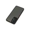 Xiaomi Mi 12 Lite Kılıf Montreal Silikon Kapak - Siyah