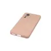 Xiaomi Mi 12 Lite Kılıf Nano İçi Kadife Silikon - Pudra