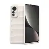 Xiaomi Mi 12 Lite Kılıf Optimum Silikon - Krem