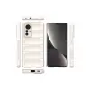Xiaomi Mi 12 Lite Kılıf Optimum Silikon - Krem