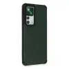 Xiaomi Mi 12t Kılıf Loop Deri Silikon - Yeşil