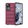 Xiaomi Mi 12t Pro Kılıf Optimum Silikon - Bordo