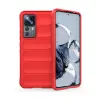 Xiaomi Mi 12t Pro Kılıf Optimum Silikon - Kırmızı