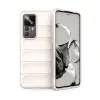 Xiaomi Mi 12t Pro Kılıf Optimum Silikon - Krem