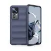 Xiaomi Mi 12t Pro Kılıf Optimum Silikon - Lacivert