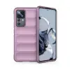 Xiaomi Mi 12t Pro Kılıf Optimum Silikon - Mor