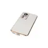 Xiaomi Mi 12t Pro Kılıf Volet Silikon - Beyaz