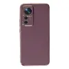 Xiaomi Mi 12t Pro Kılıf Volet Silikon - Mor
