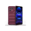 Xiaomi Mi 13 Kılıf Optimum Silikon - Bordo