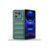 Xiaomi Mi 13 Kılıf Optimum Silikon - Koyu Yeşil