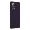 Xiaomi Mi 13 Lite Kılıf Nano İçi Kadife Silikon - Mor