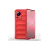 Xiaomi Mi 13 Lite Kılıf Optimum Silikon - Kırmızı