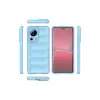 Xiaomi Mi 13 Lite Kılıf Optimum Silikon - Sky Blue