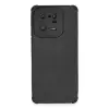 Xiaomi Mi 13 Pro Kılıf Loop Deri Silikon - Siyah