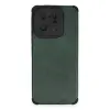 Xiaomi Mi 13 Pro Kılıf Loop Deri Silikon - Yeşil