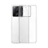 Xiaomi Mi 13t Pro Kılıf Lüx Şeffaf Silikon
