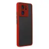 Xiaomi Mi 13t Pro Kılıf Montreal Silikon Kapak - Kırmızı