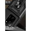 Xiaomi Mi 13t Pro Kılıf Pars Lens Yüzüklü Silikon - Yeşil