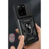 Xiaomi Mi 13t Pro Kılıf Pars Lens Yüzüklü Silikon - Yeşil