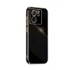 Xiaomi Mi 13t Pro Kılıf Volet Silikon - Siyah