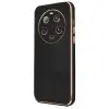 Xiaomi Mi 14 Ultra Kılıf Volet Silikon - Siyah